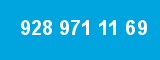 928 971 11 69